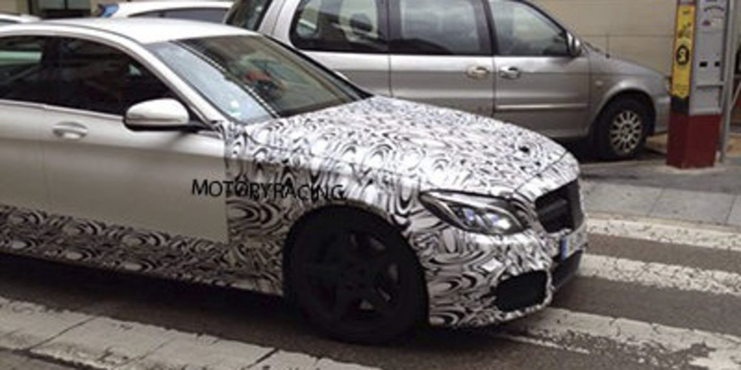 ¿Estamos ante el nuevo Mercedes-Benz C63 AMG?
