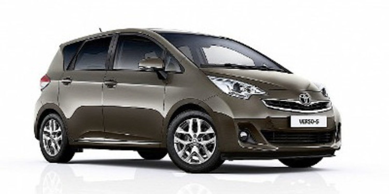 Toyota lanzará un Verso-S mejorado este verano
