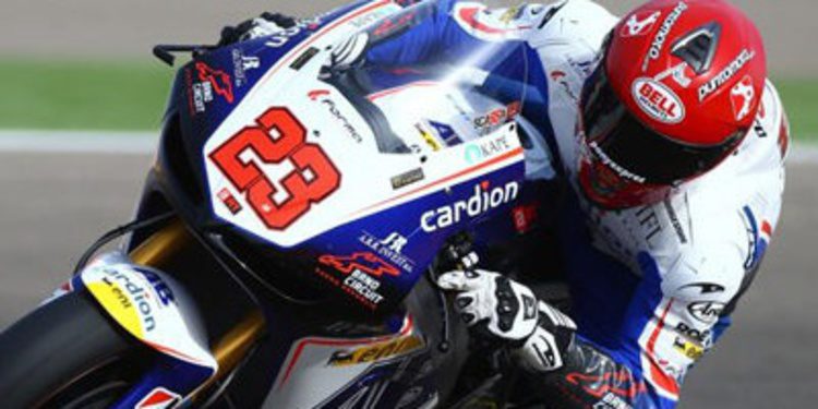 Ni Danilo Petrucci ni Luca Scassa con Ioda en Le Mans