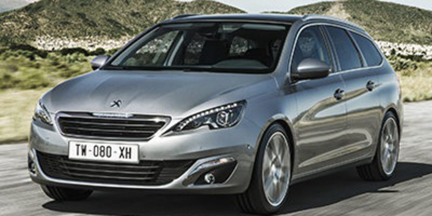 El Peugeot 308 SW llega a los concesionarios