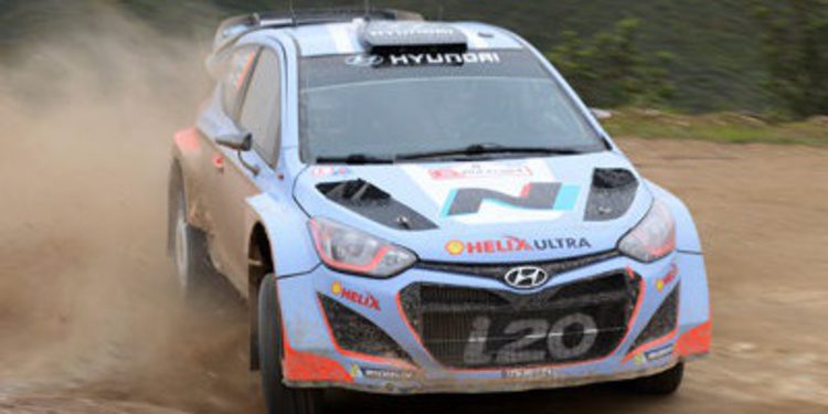Juho Hänninen con Hyundai en Polonia y Dani Sordo en Goodwood