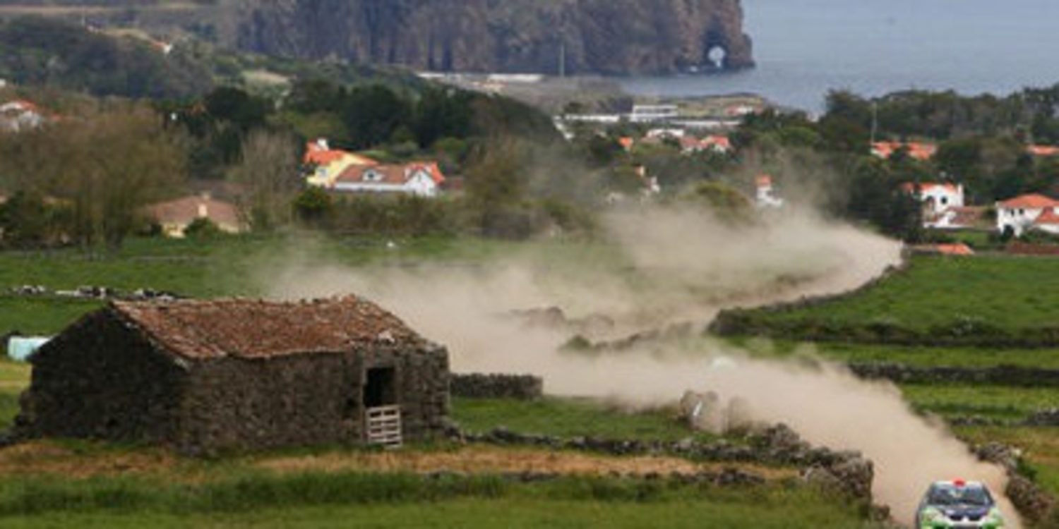 Todo listo para la disputa del Rally de Azores del ERC