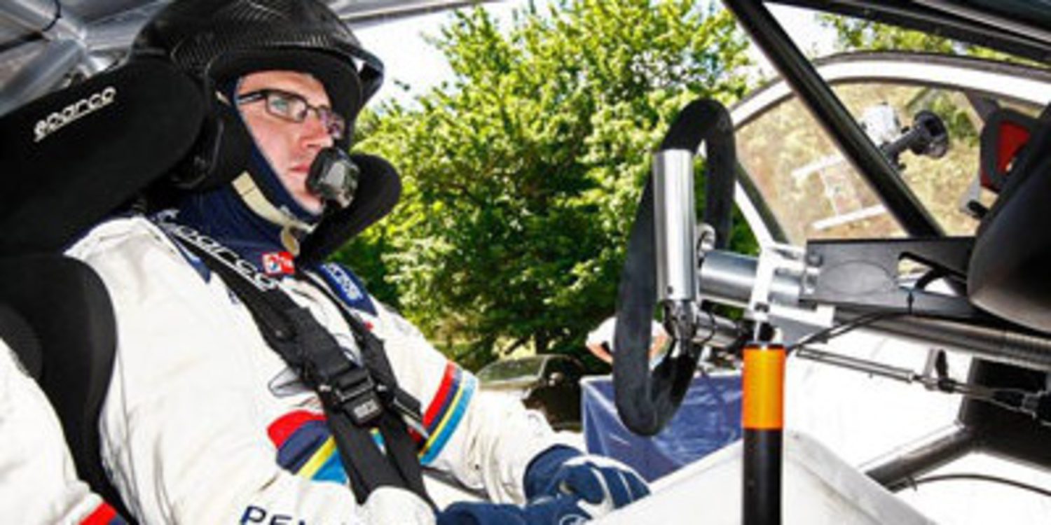 Craig Breen domina el QS del SATA Rally de Azores del ERC