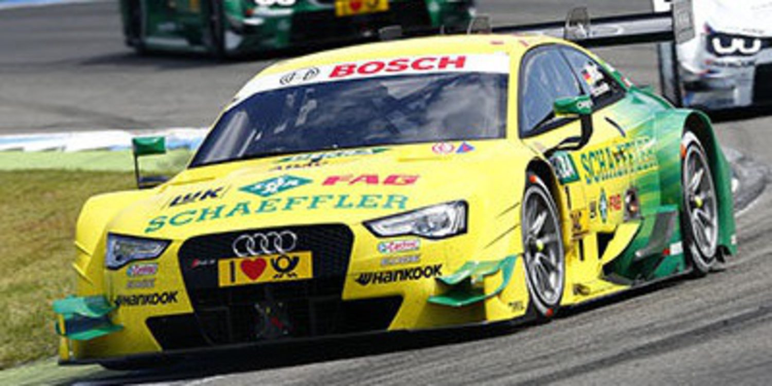Marco Wittmann defenderá su liderato en Oschersleben