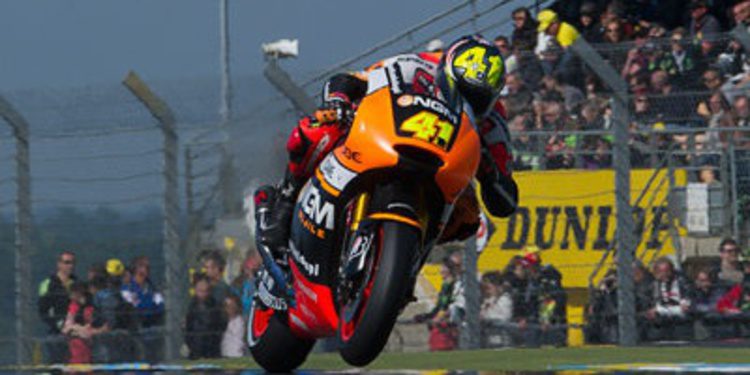 Palabras de viernes de MotoGP en Le Mans