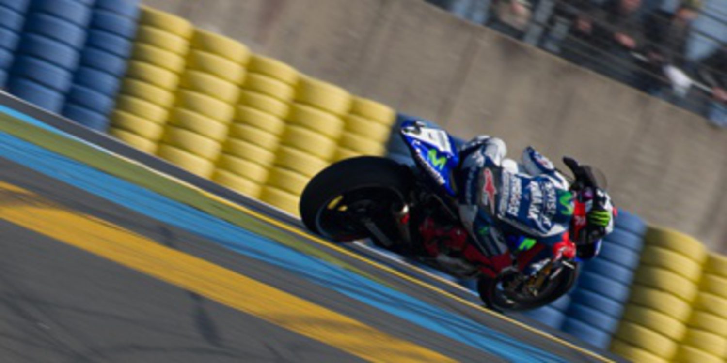 Directo clasificación del GP de Francia de MotoGP 2014