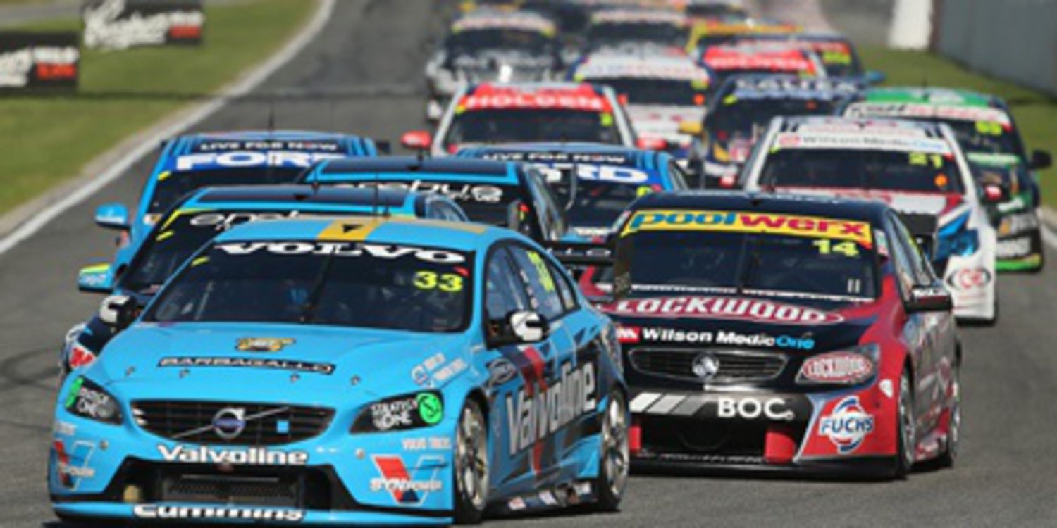 Scott McLaughlin consigue el primer triunfo oficial de Volvo