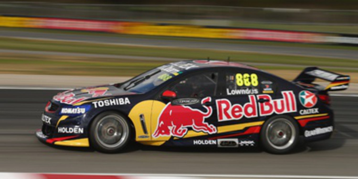 Craig Lowndes se impone con comodidad en Barbagallo