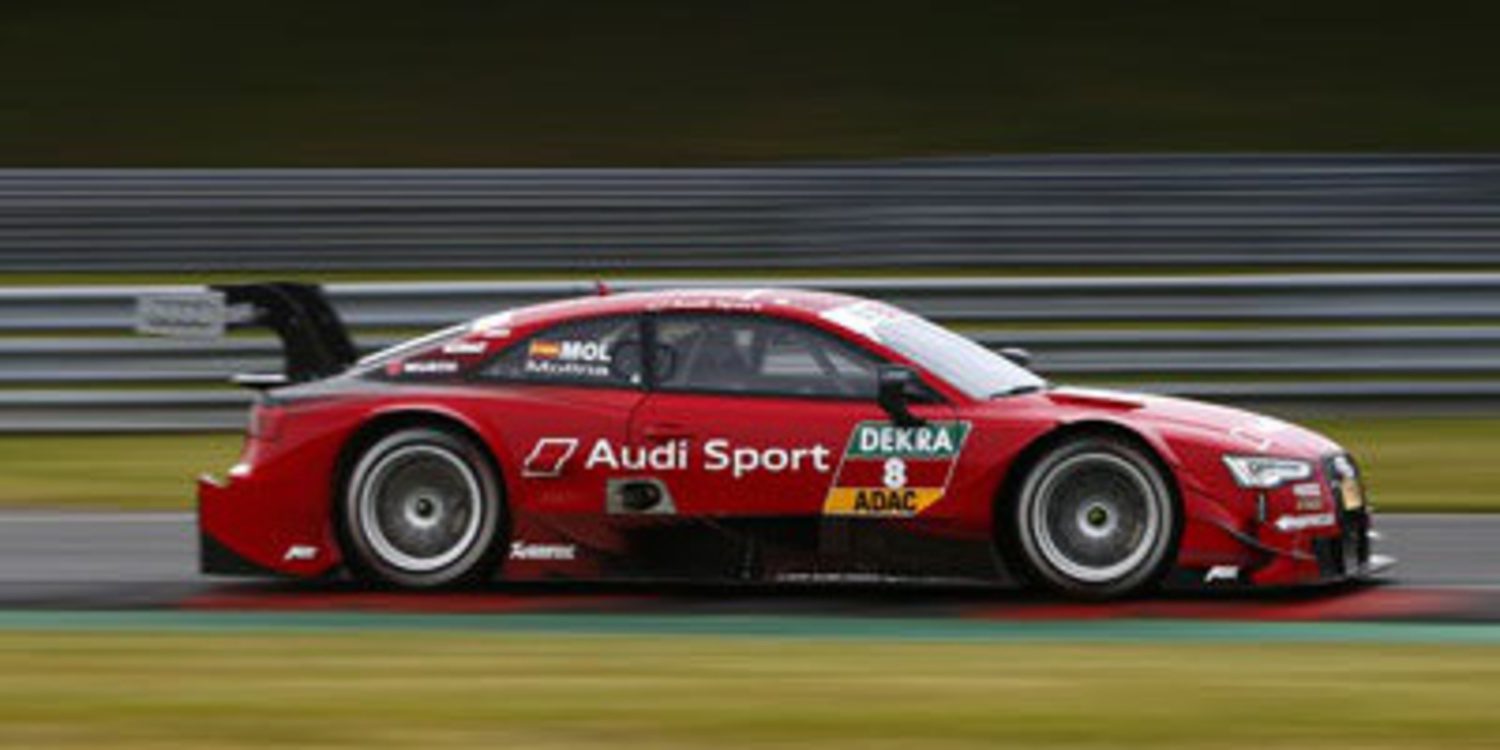 Directo de la Clasificación del DTM 2014 en Oschersleben