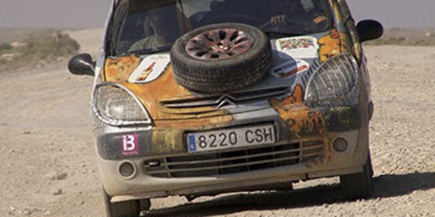 Cuatro españoles y un Xsara Picasso en el Rally Mongol