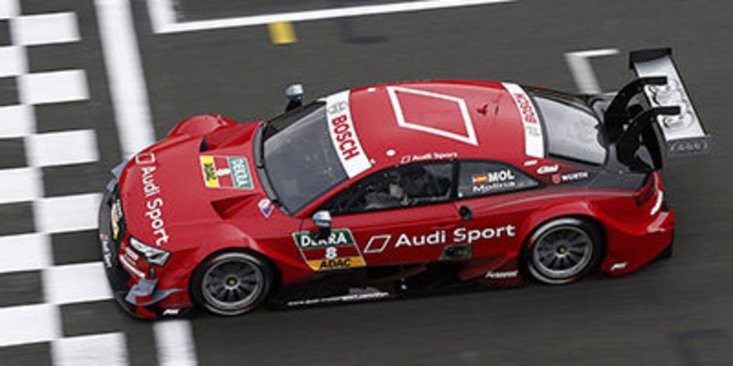 Miguel Molina se lleva la pole en Oschersleben con soltura