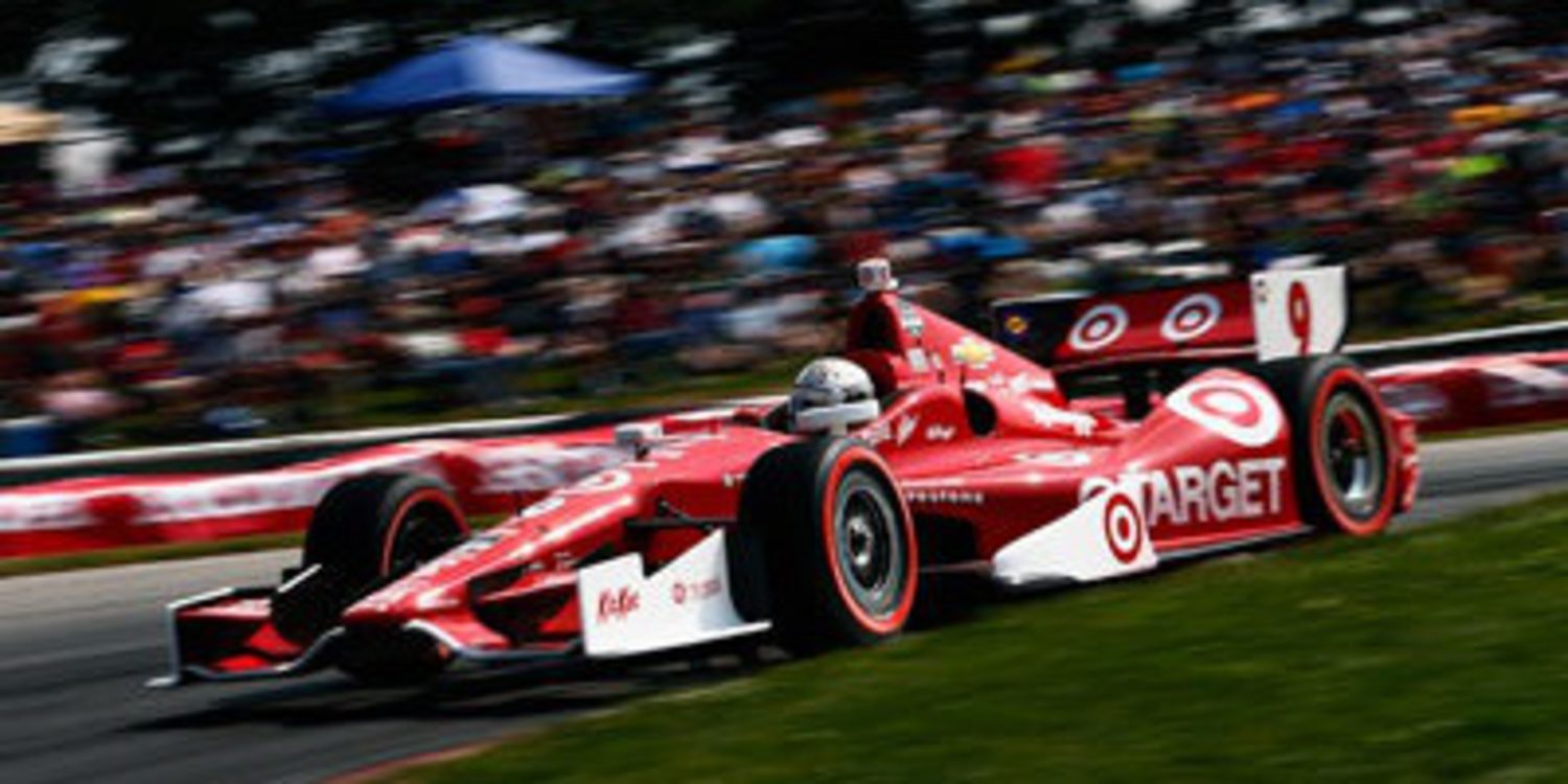 Scott Dixon remonta brillantemente y gana en Mid-Ohio