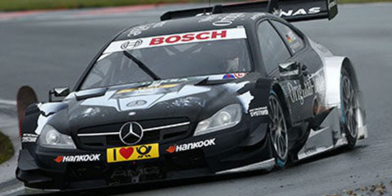 Christian Vietoris consigue su primera victoria en el DTM