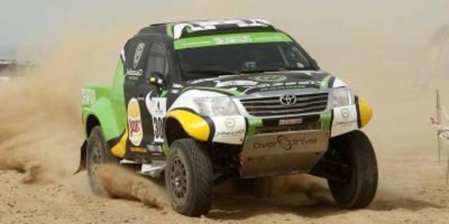 Salvatierra y Al-Rajhi al frente del Rally de los Faraones