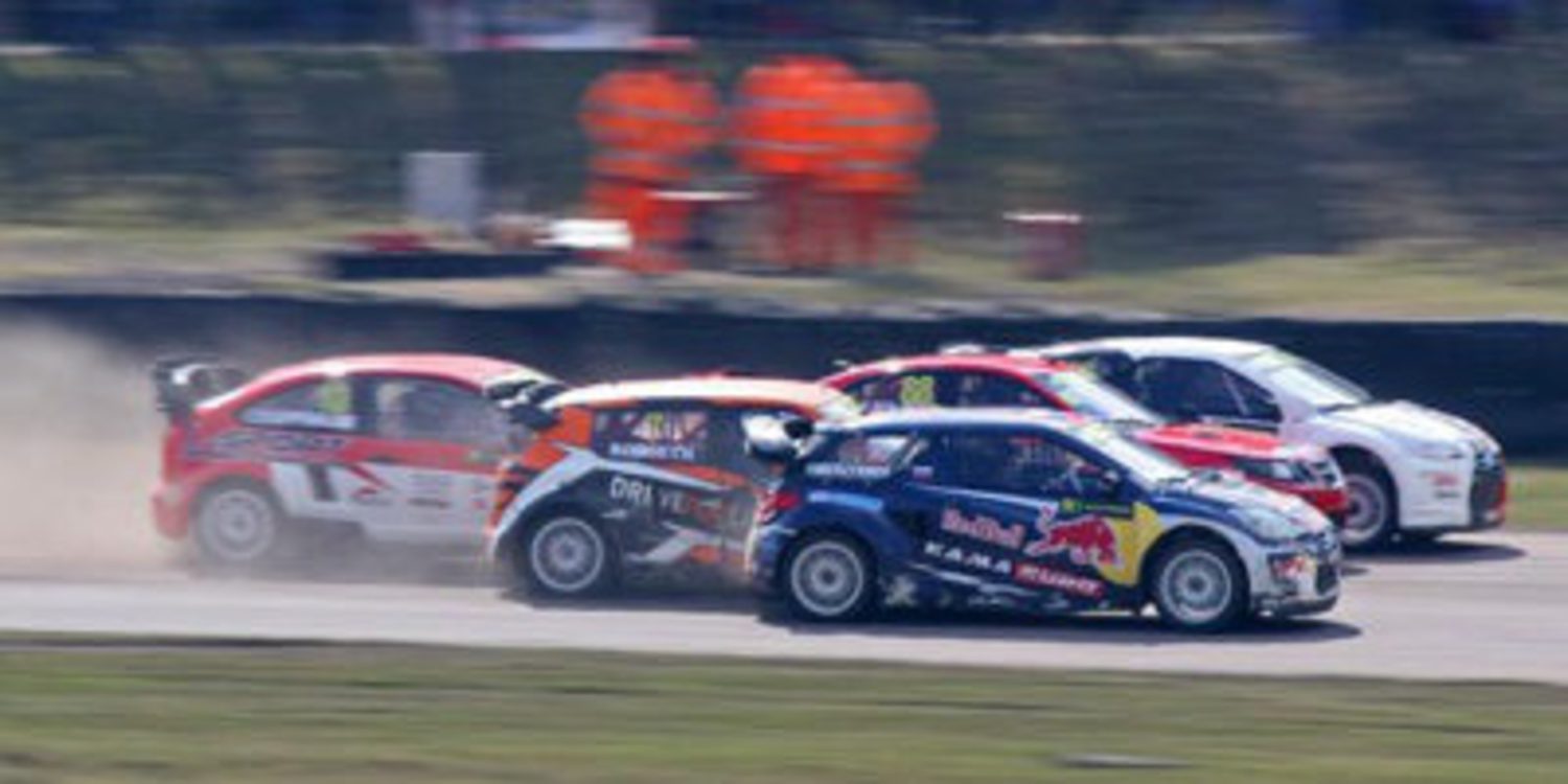 El WRXC llega a Lyden Hill, la catedral del rallycross