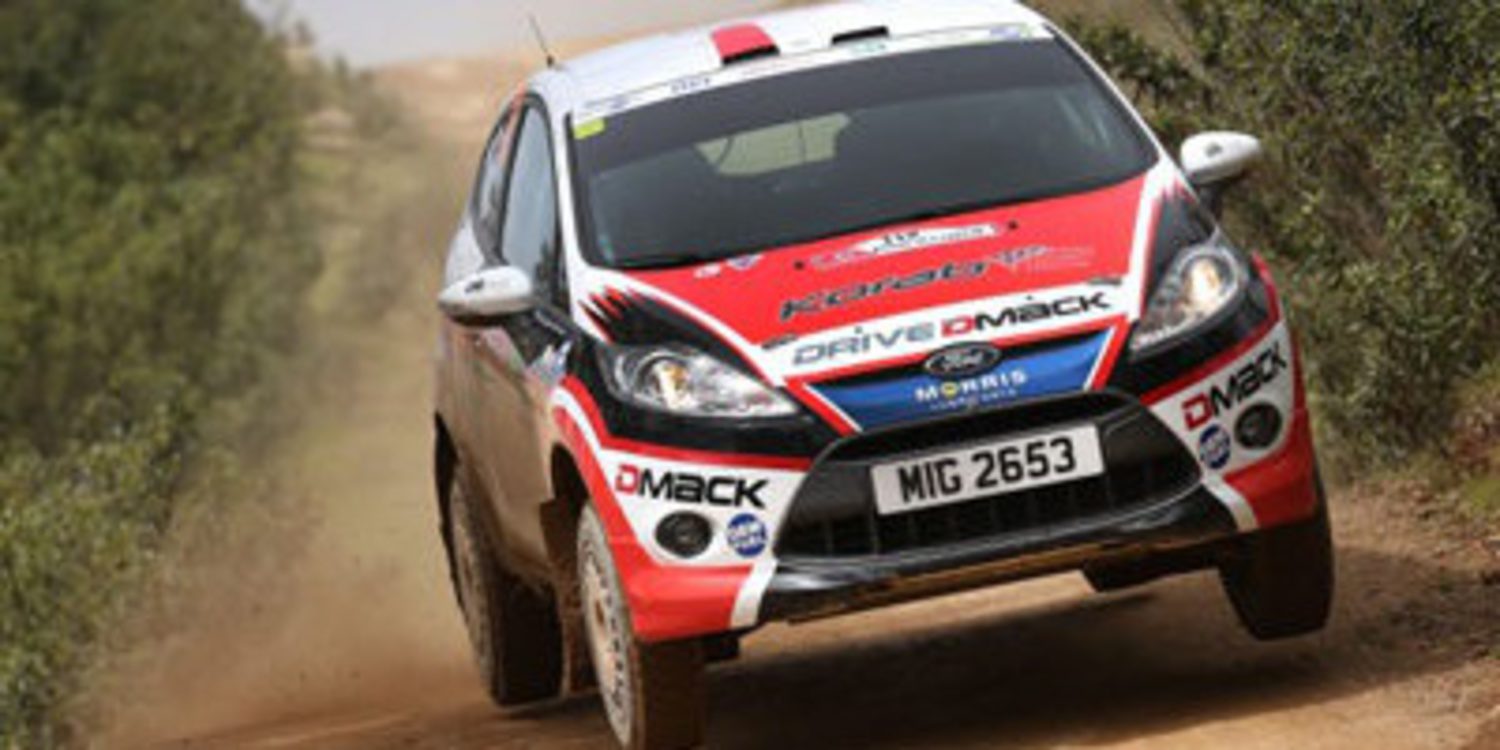 Premio al mejor 'Rookie' de la Drive DMACK Fiesta Trophy