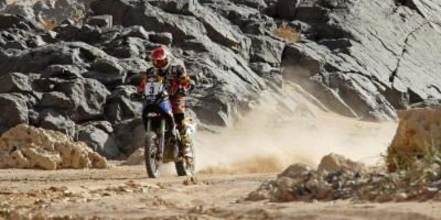 Victoria de etapa para Salvatierra y Al-Attiyah en el Rally de los Faraones