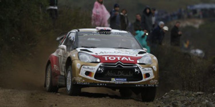 Kris Meeke seguirá apostando por ser conservador