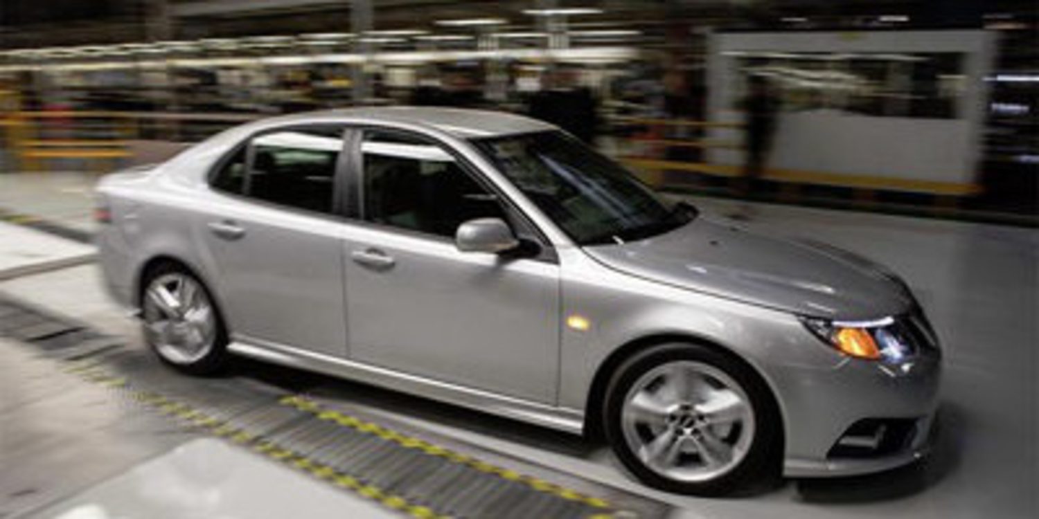 NEVS detiene la producción del Saab 9-3 por falta de liquidez