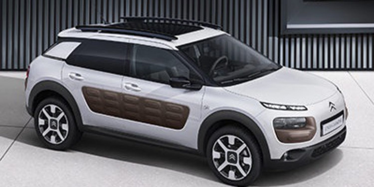 Citroën muestra el novedoso Airbag In Roof del C4 Cactus