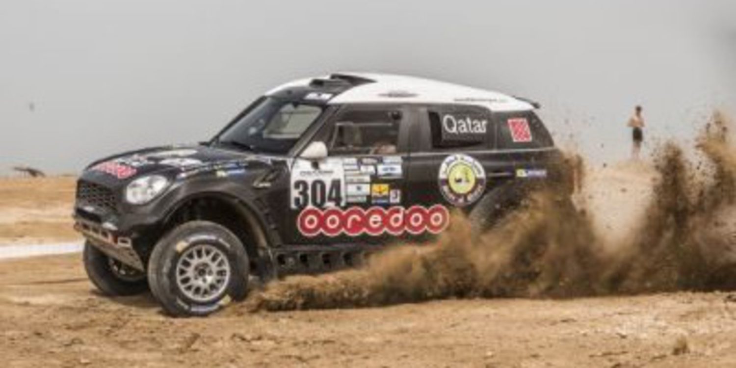 Salvatierra y Al-Attiyah siguen brillando en el Rally de los Faraones