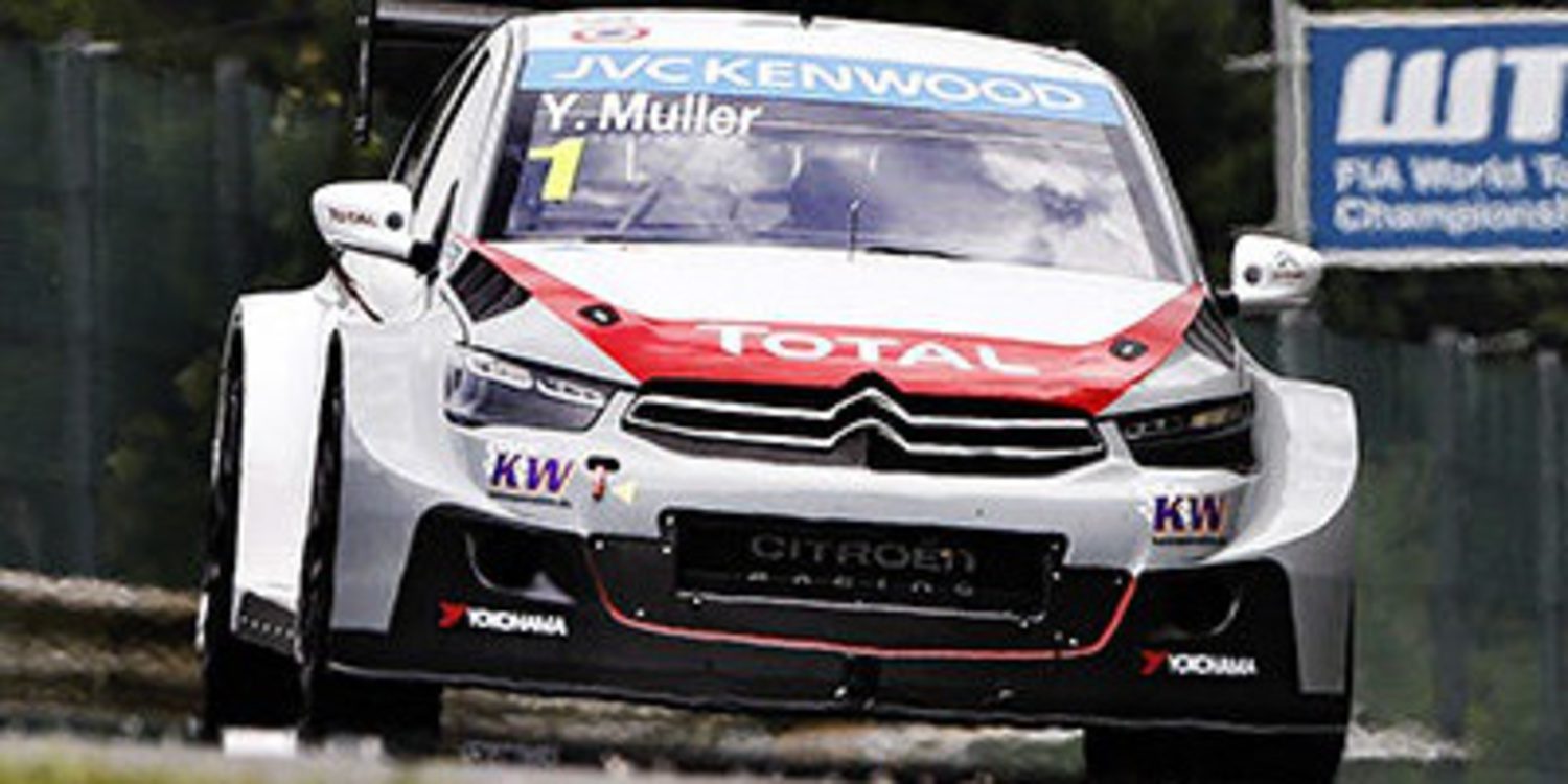 Yvan Muller vence con comodidad en Salzburgring