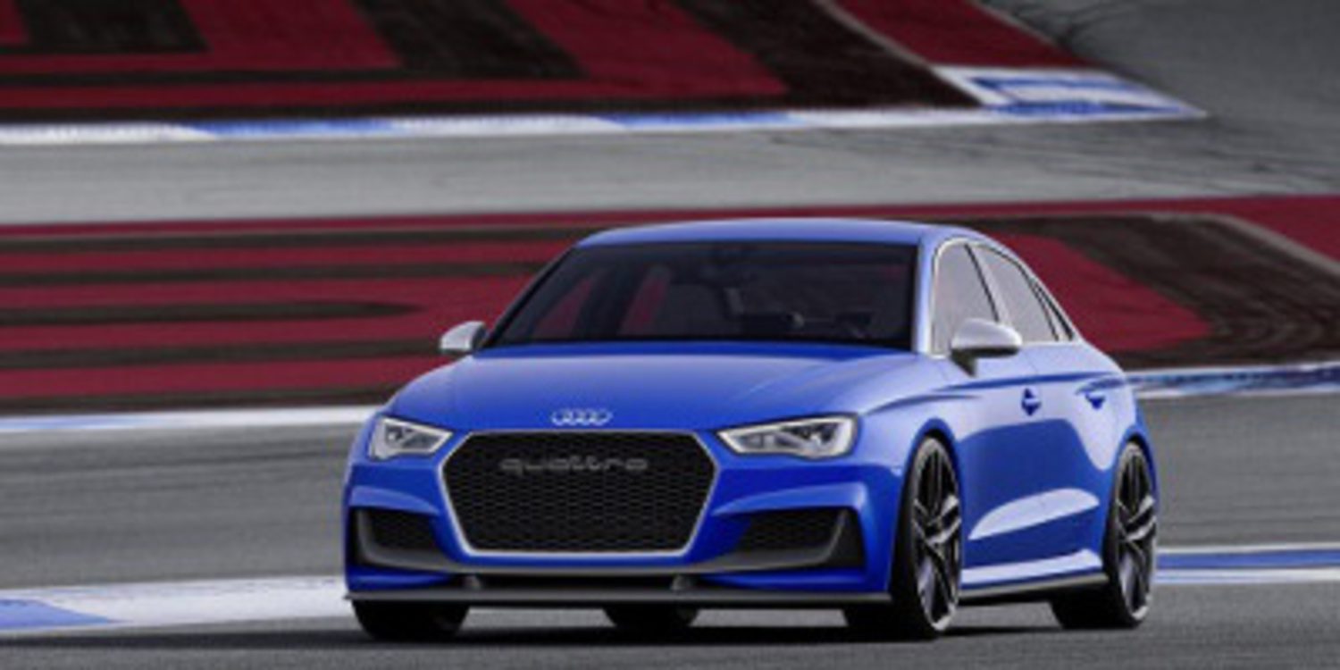 Todas las imágenes del Audi A3 Clubsport Quattro