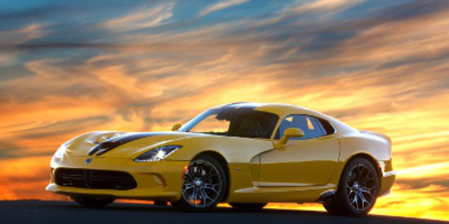 El Viper mantiene la denominación SRT