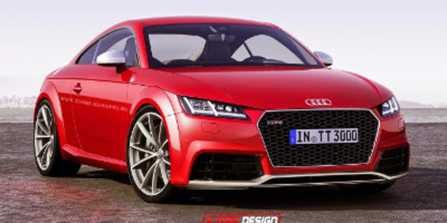 Conoce los futuros modelos de Audi en render