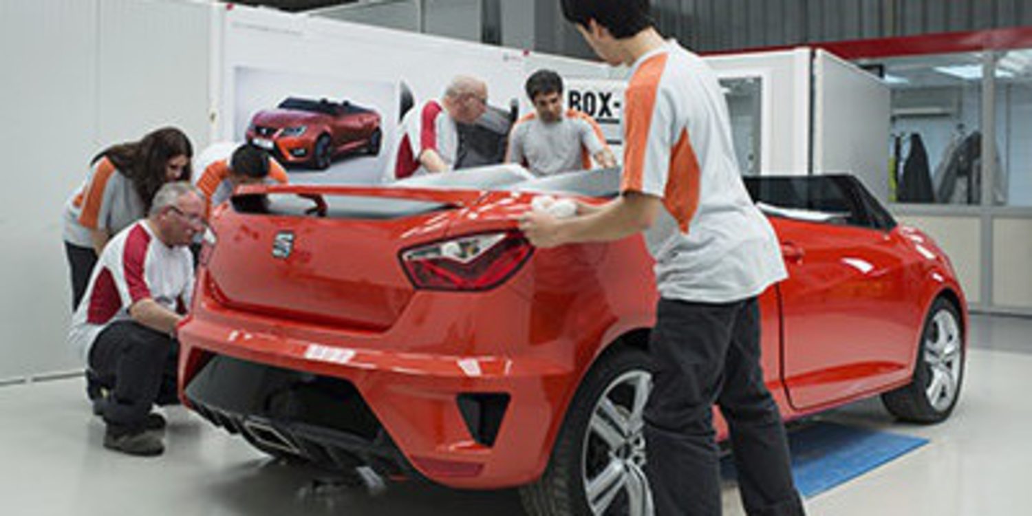 Descubrimos como se hizo el Seat Ibiza Cupster