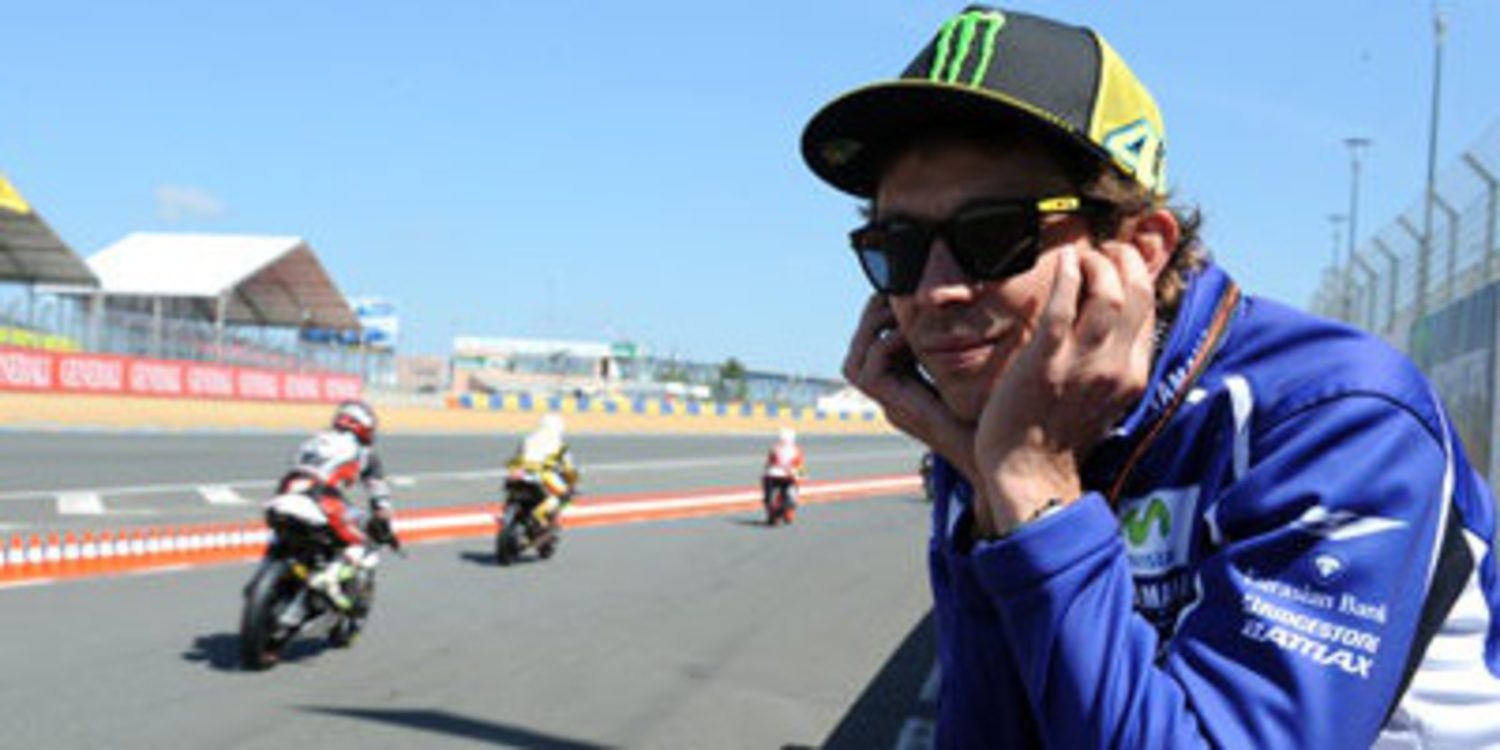 Valentino Rossi cumplirá su Gran Premio 300 en Italia
