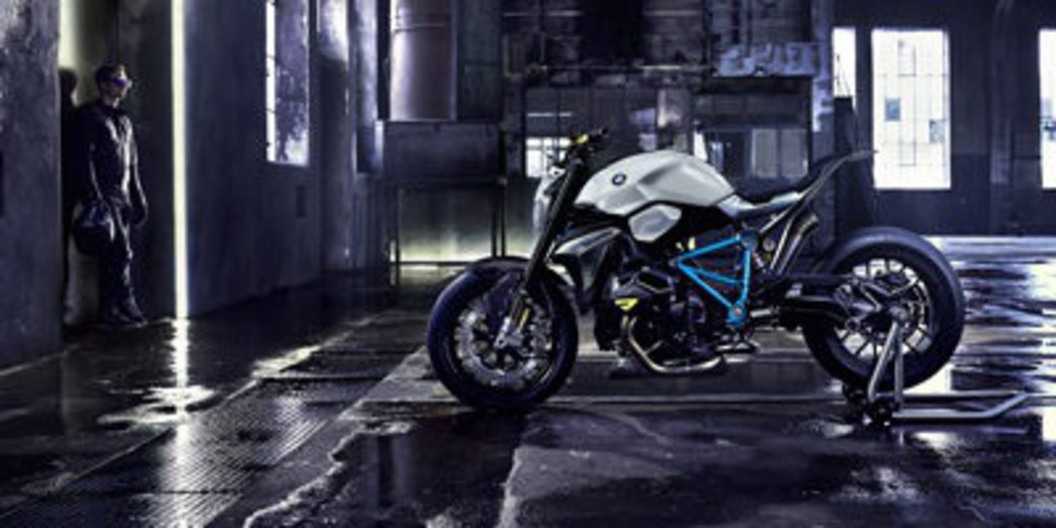 BMW Concept Roadster, futuro en dos ruedas