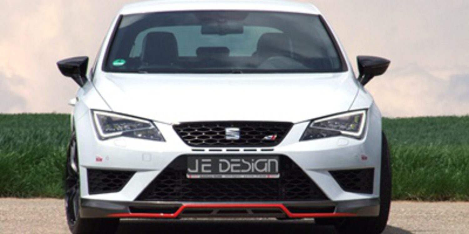 JE Design vitamina todavía más el Seat Leon Cupra