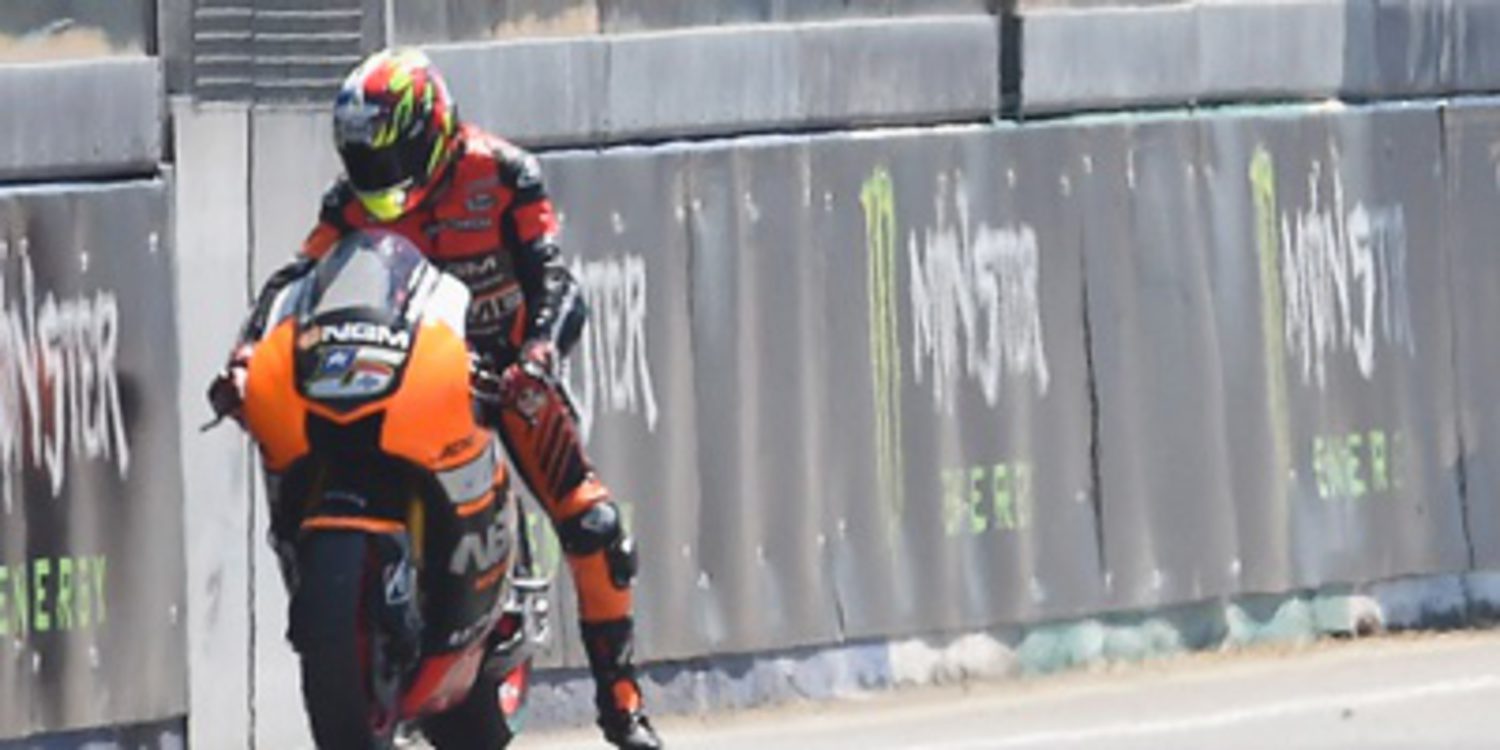 Aleix Espargaró y Colin Edwards a por Mugello