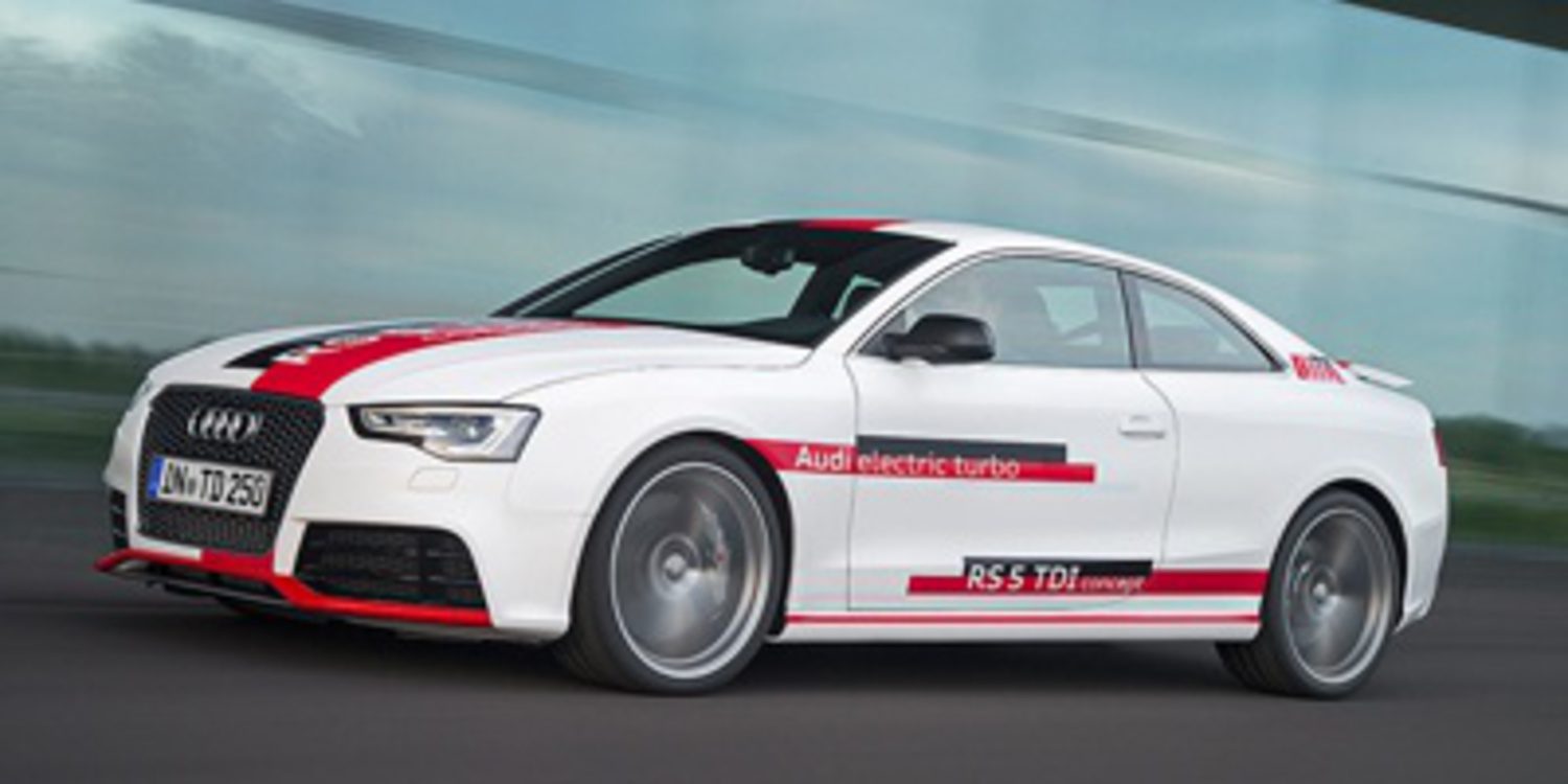 Audi RS5 TDI Concept y la revolución de los diésel