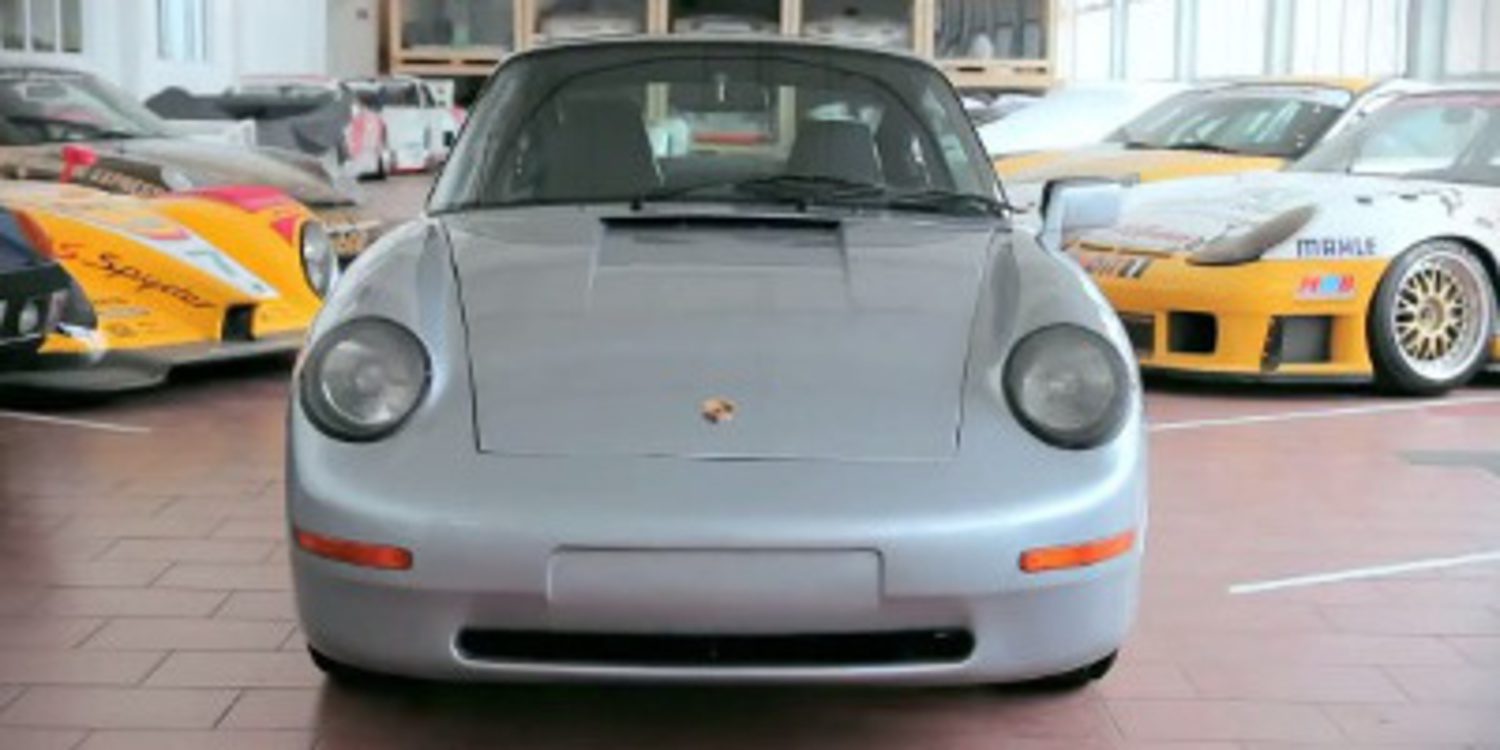Porsche descubre otro proyecto secreto