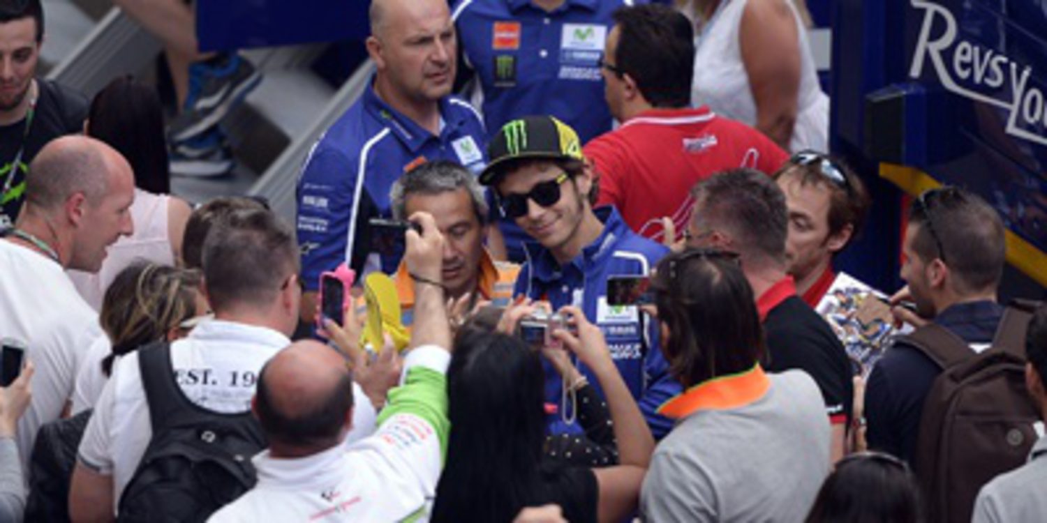 Directo del FP1 del GP de Italia de MotoGP 2014