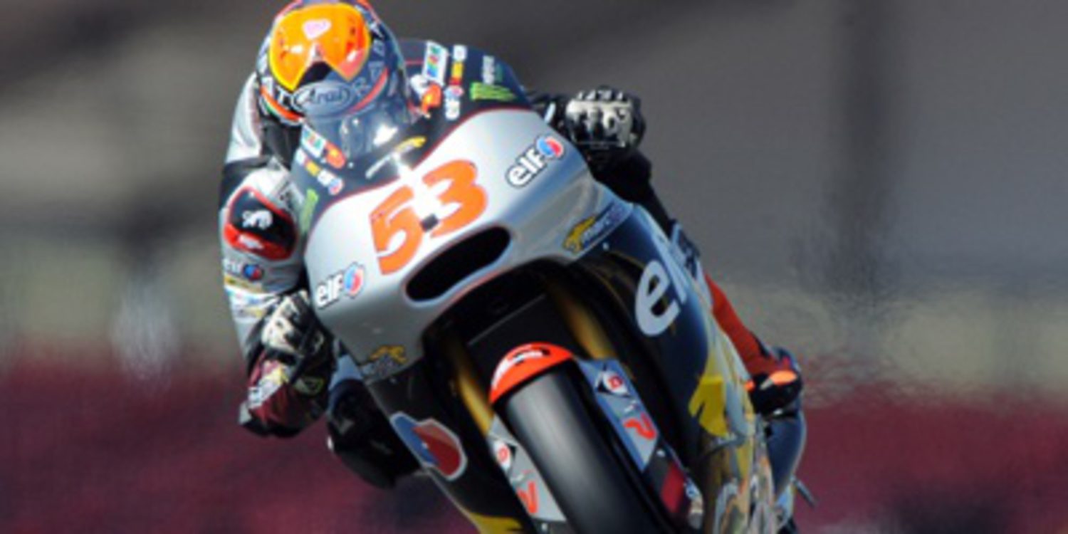 Tito Rabat muestra sus cartas en el FP1 de Moto2 en Italia