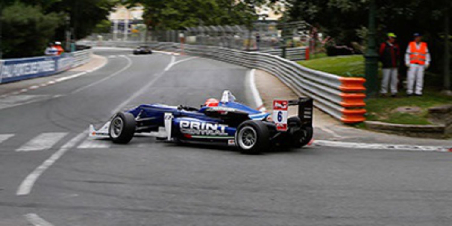 Edward Jones de baja las próximas tres pruebas de F3
