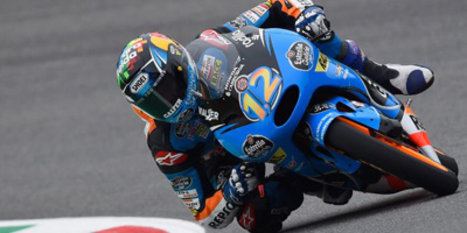 Alex Márquez repite en el FP3 de Moto3 en Mugello