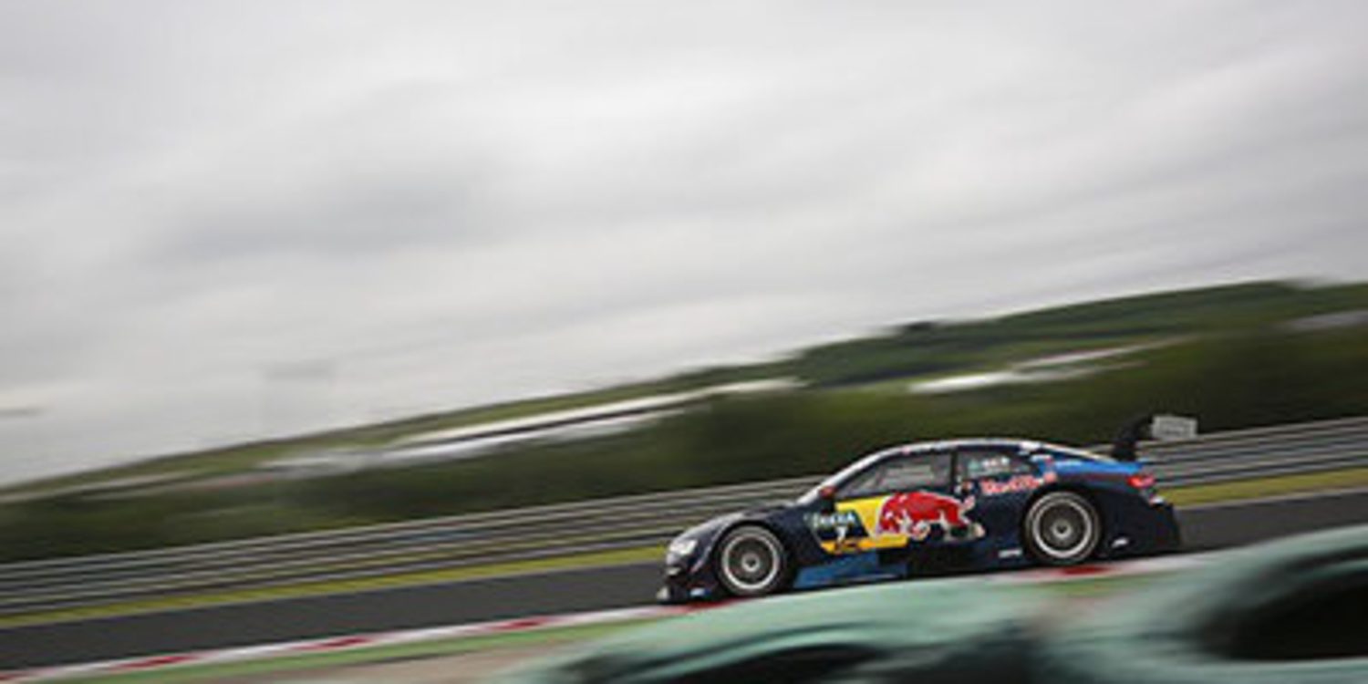 Directo de la clasificación del DTM 2014 en Hungaroring