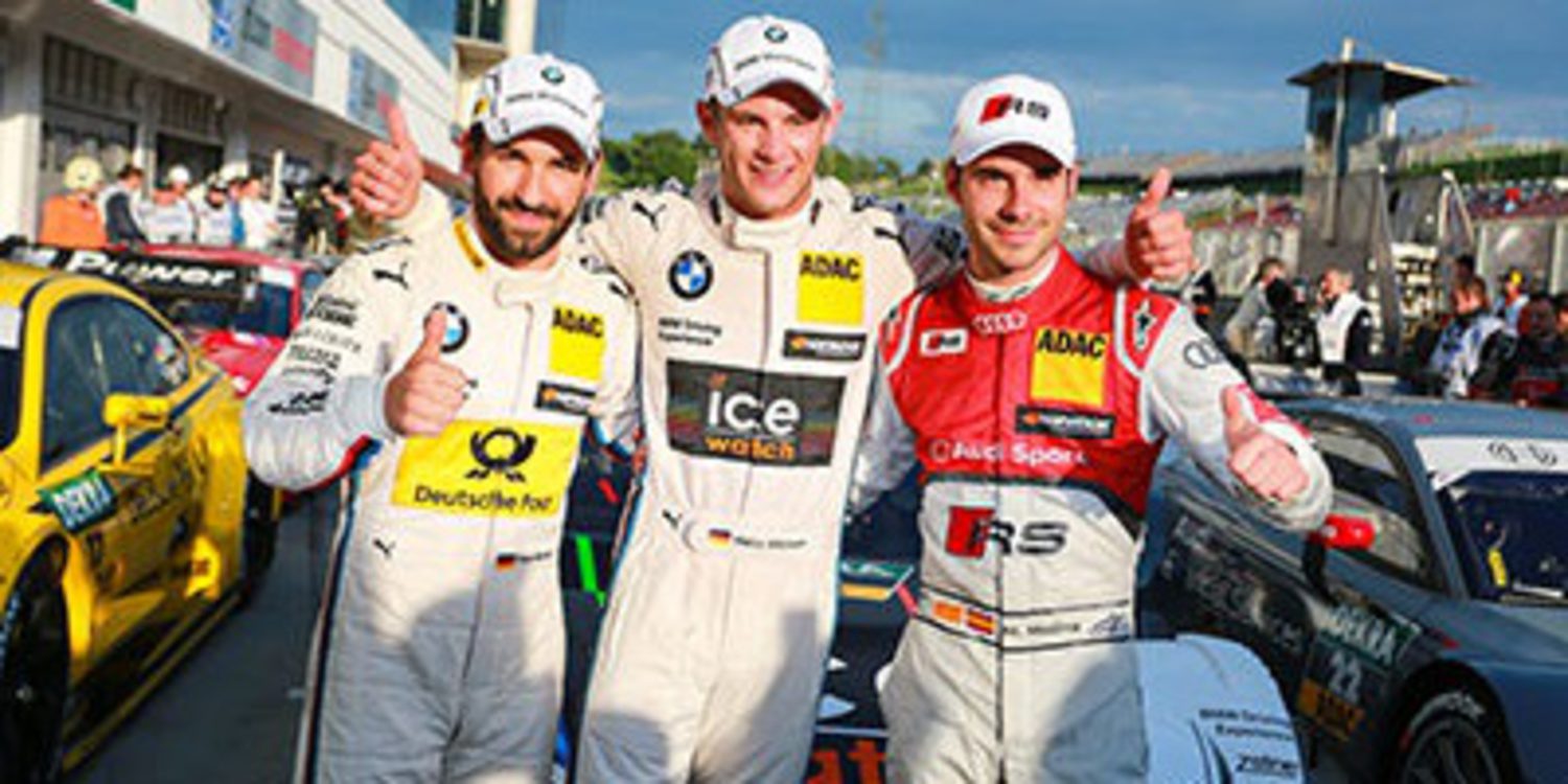 Marco Wittmann se lleva la pole del DTM en el Hungaroring