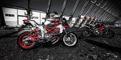 Nos subimos a la brutal Bimota DB6 Delirio 1000DS
