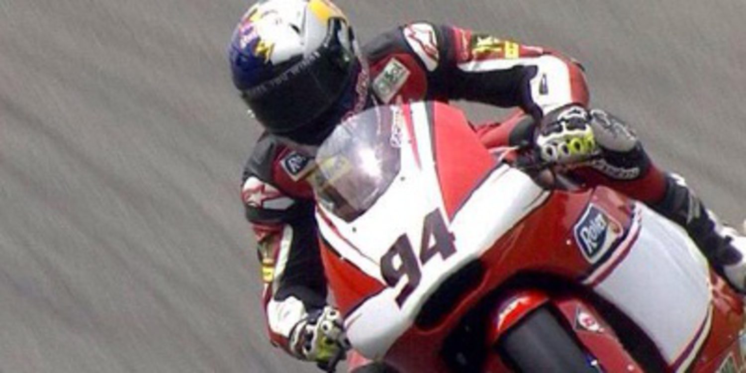 Jonas Folger lidera el warm up de Moto2 en Mugello