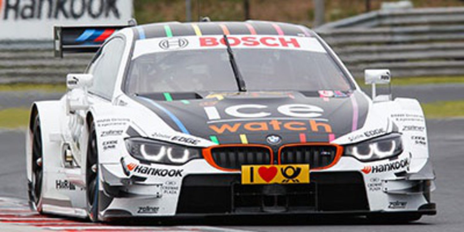 Directo de la carrera del DTM desde Hungaroring