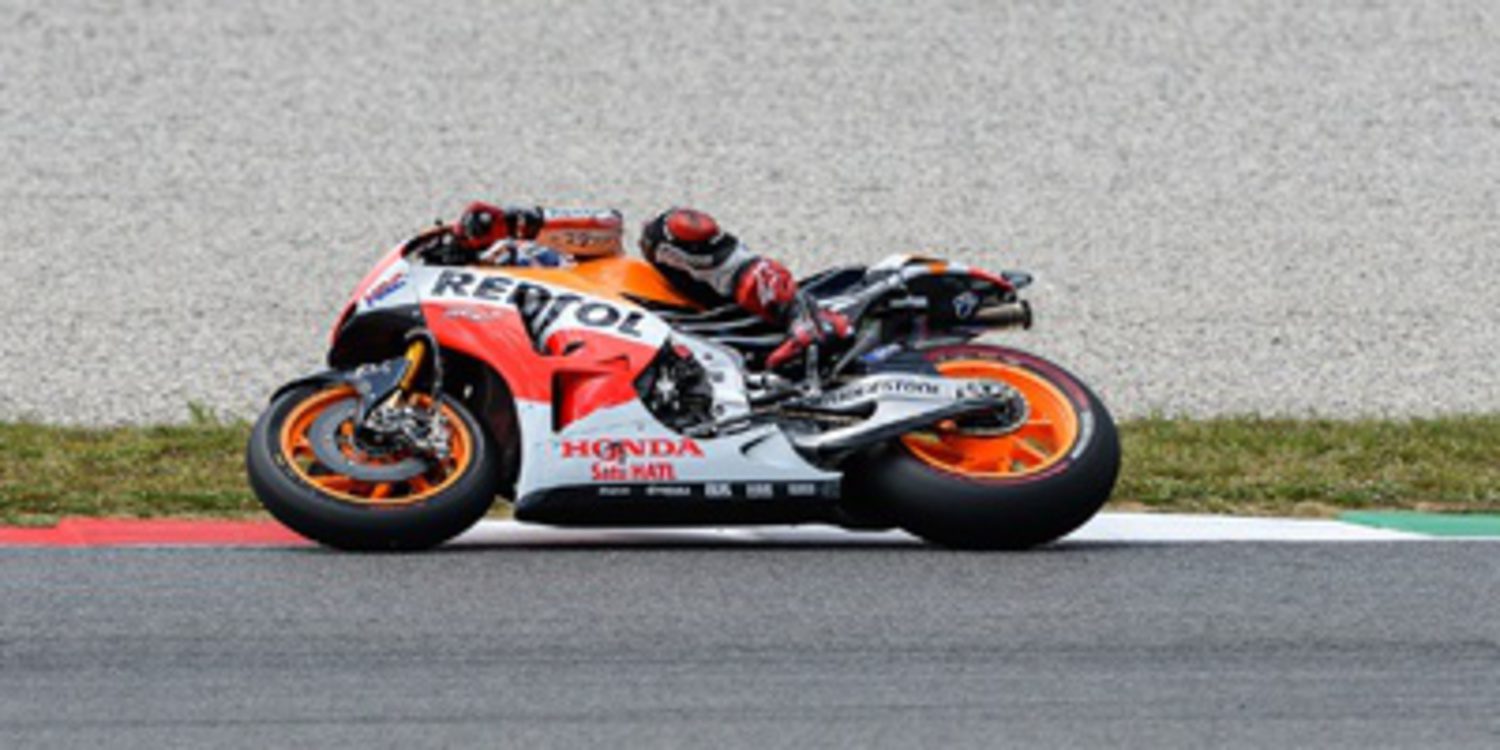 Marc Márquez gana en Mugello ante un Jorge Lorenzo espléndido