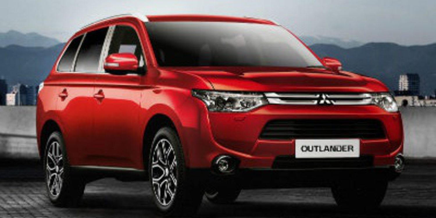 Nuevo Mitsubishi Outlander 220 DI-D Motion 2WD