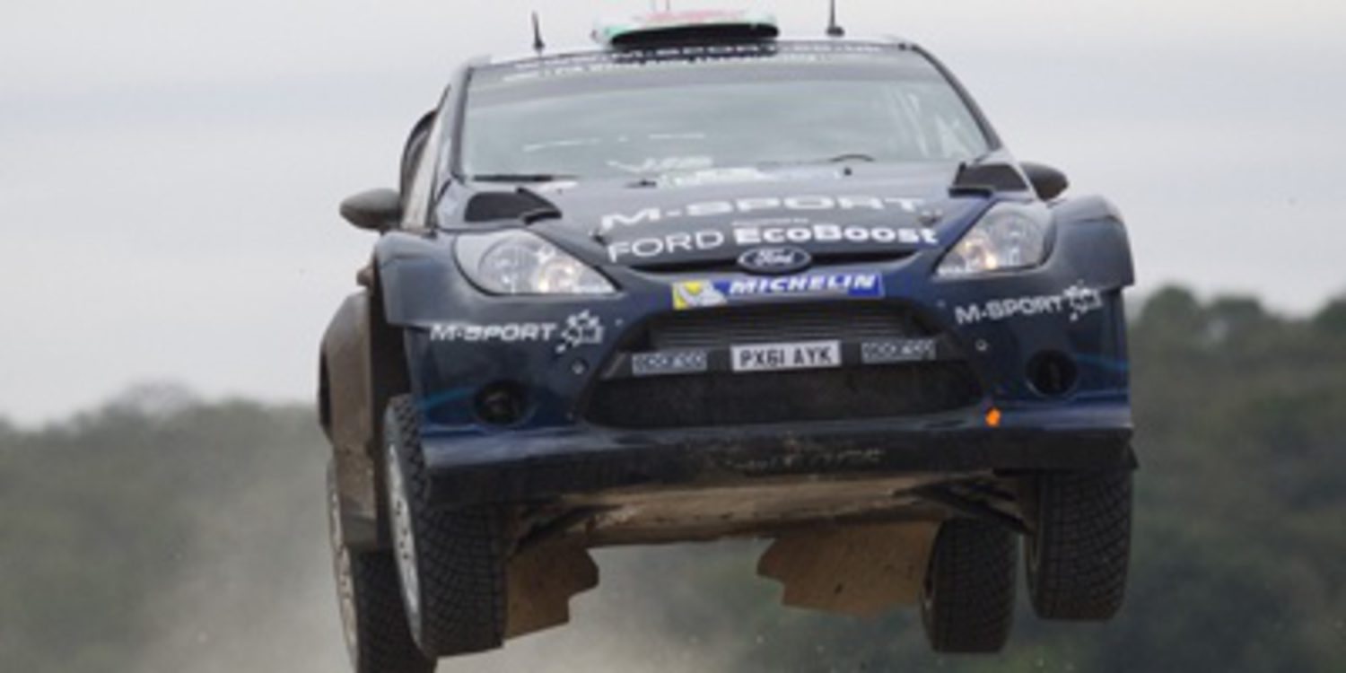 M-Sport quiere reencontrar el ritmo en el Rally de Italia