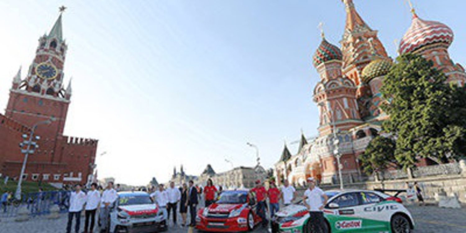 El WTCC llega a Moscú con Pechito López como líder