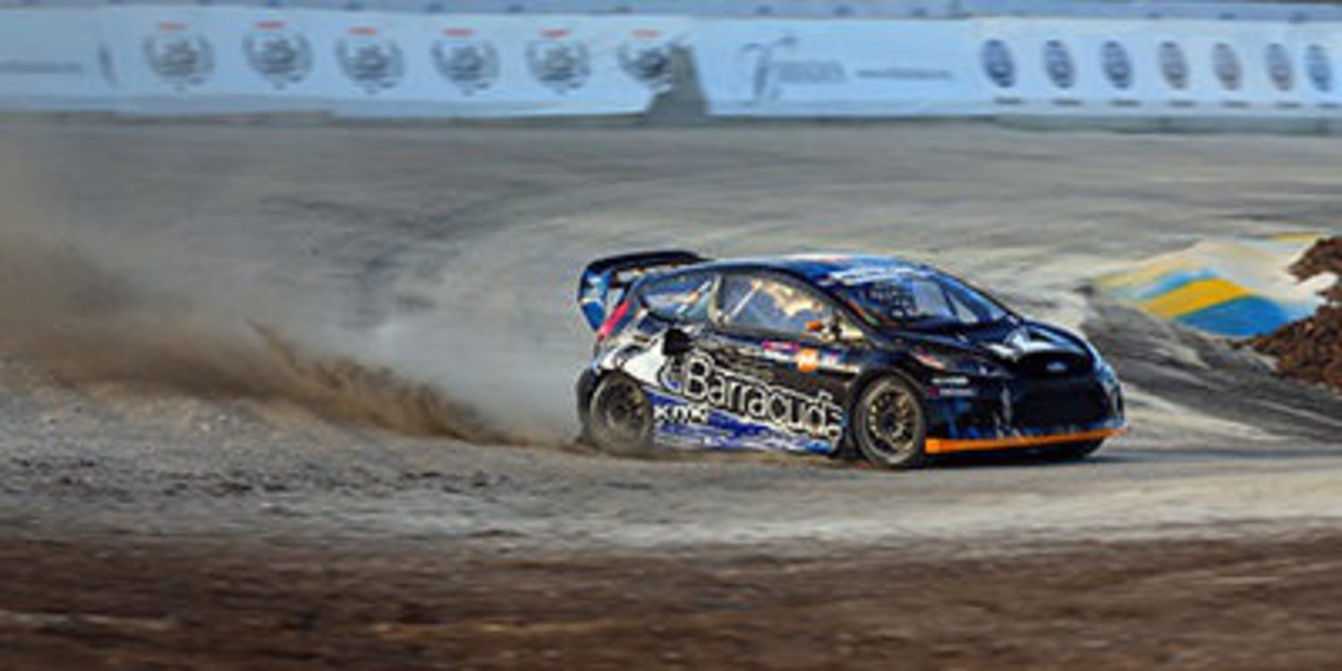 El Global Rallycross aterriza en Austin para los X Games